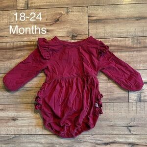 Ruffle Butts One Piece